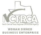 Women Owned Business Enterprise - NCTRCA certified construction estimating firms