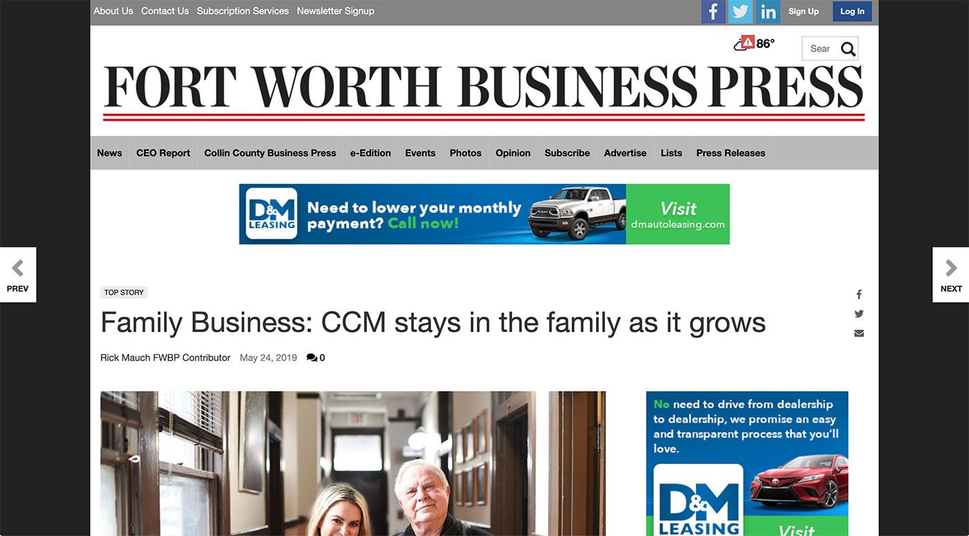 construction cost management gets featured on fort worth business press