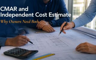CMAR and Independent Cost Estimator: Why Owners Need Both